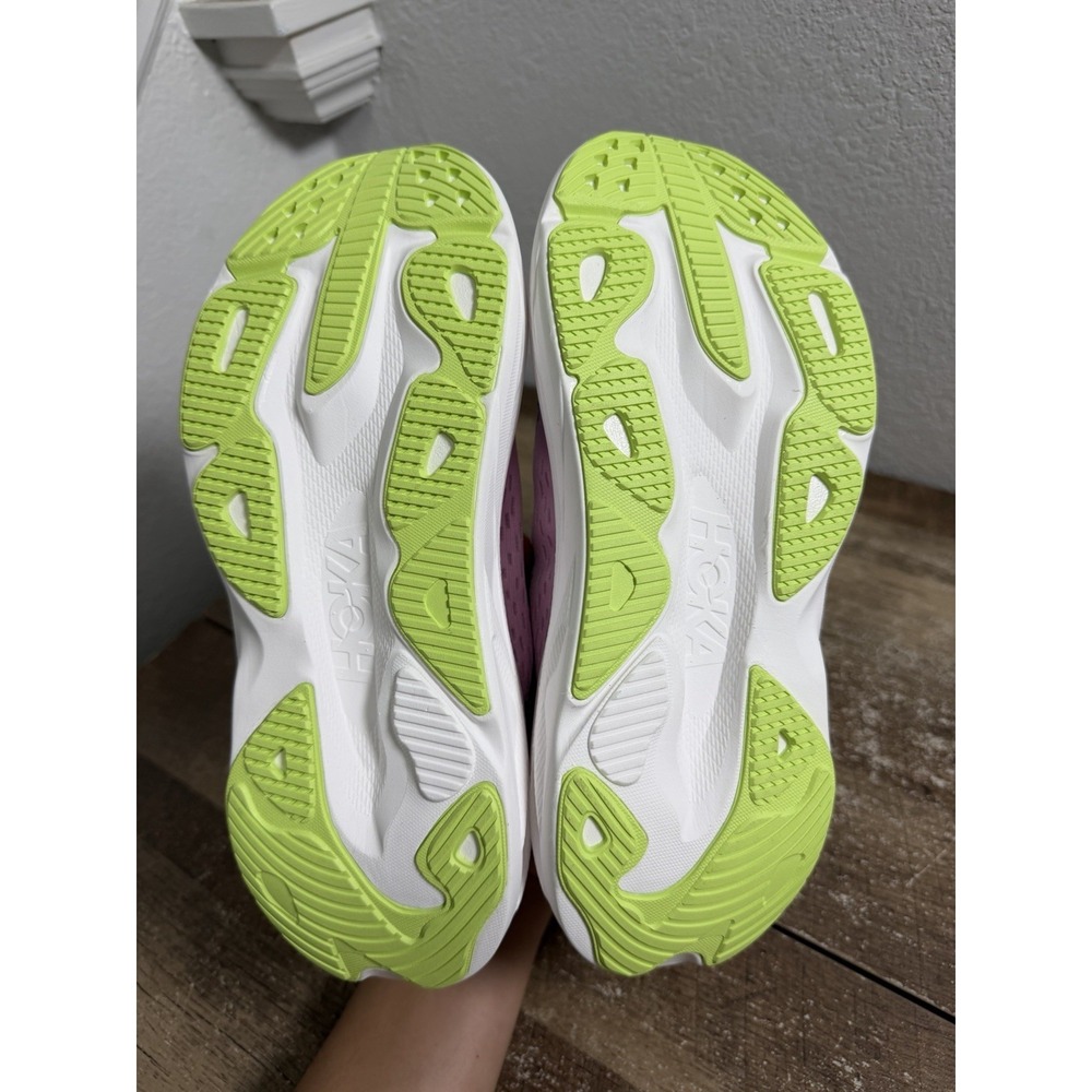 Hoka Skyflow Women's Size 9B Midnight Pink Twilight Walking Running Shoes New - Picture 7 of 8